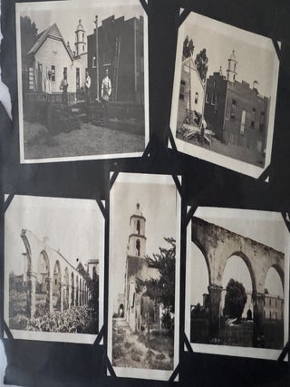 Collection of About 100 Photos of California Missions and Ephemera 1906-1950