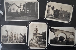 Collection of About 100 Photos of California Missions and Ephemera 1906-1950