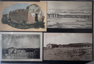 Collection of About 100 Photos of California Missions and Ephemera 1906-1950