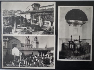Collection of About 100 Photos of California Missions and Ephemera 1906-1950