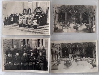 Collection of About 100 Photos of California Missions and Ephemera 1906-1950