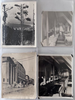 Collection of About 100 Photos of California Missions and Ephemera 1906-1950