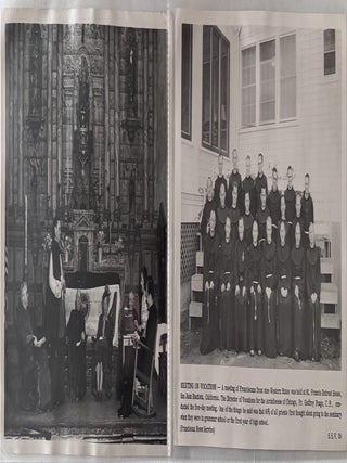 Collection of About 100 Photos of California Missions and Ephemera 1906-1950