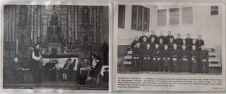 Collection of About 100 Photos of California Missions and Ephemera 1906-1950