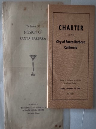 Collection of About 100 Photos of California Missions and Ephemera 1906-1950