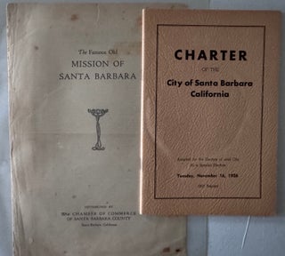Collection of About 100 Photos of California Missions and Ephemera 1906-1950