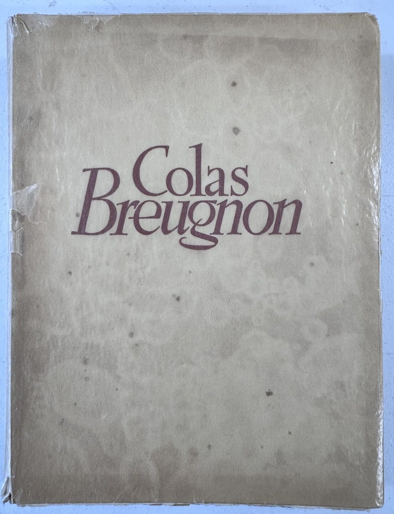 Item #2745 [Illustrations] Colas Breugnon/Bonhomme Vit Encore. Lithographies Originales de Th&eacute;o Van Elsen. Romain Rolland.