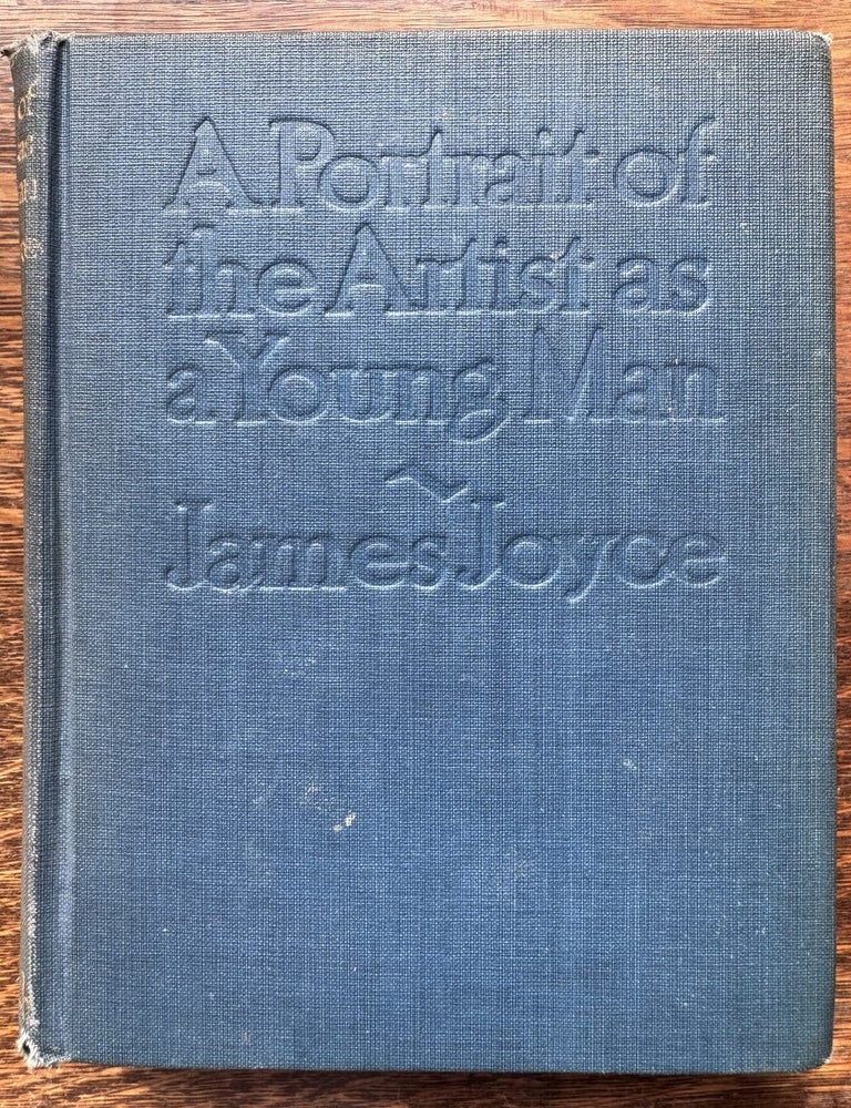 Item #2749 A Portrait of the Artist as a Young Man. James Joyce.