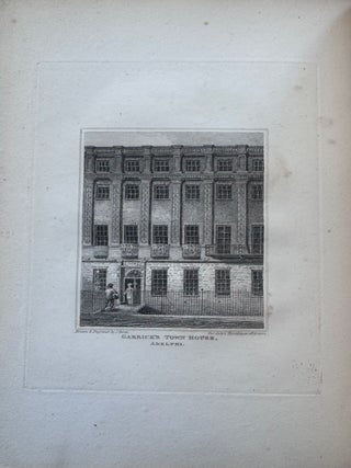 Histrionic Topography: or, the Birth-places, Residences, and Funeral Monuments of the most Distinguished Actors. Illustrated by Engravings, Executed by Messrs. J. & H. Storer, and by Historical and Descriptive Notices Written by Mr. J. Norris Brewer