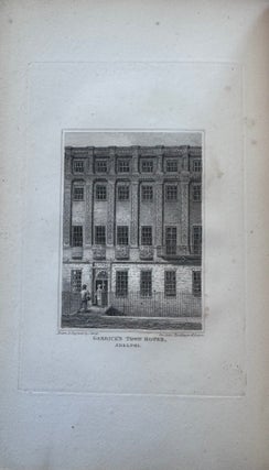 Histrionic Topography: or, the Birth-places, Residences, and Funeral Monuments of the most Distinguished Actors. Illustrated by Engravings, Executed by Messrs. J. & H. Storer, and by Historical and Descriptive Notices Written by Mr. J. Norris Brewer
