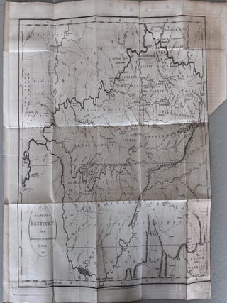 Map of the State of Kentucky; with the Adjoining Territories--1794