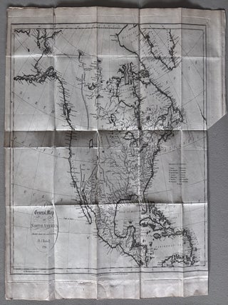 A General Map of North America Drawn from the Best Surveys