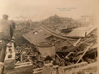 Terre Haute Indiana Archive of Photos Documenting the 1913 Tornado and Flood (45 Images)