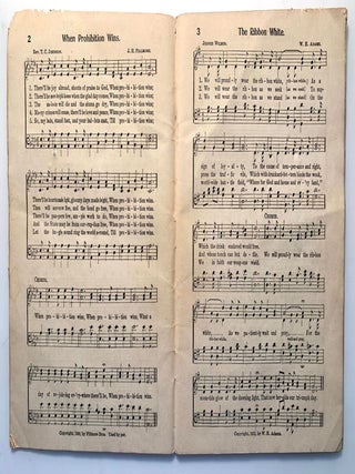 W.C.T.U. Songs