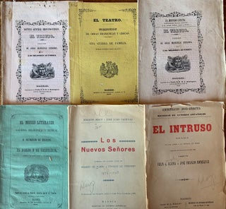 Collection of Spanish Theatrical Plays 1838-1927