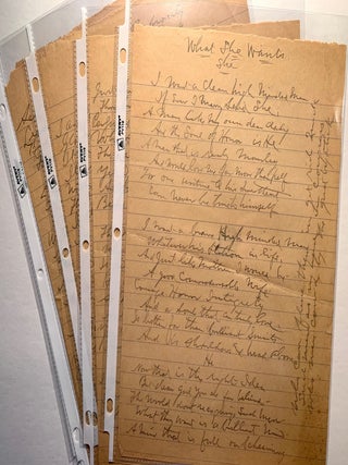John Wallace “Captain Jack” Crawford Archive