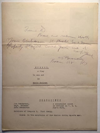 John Wallace “Captain Jack” Crawford Archive