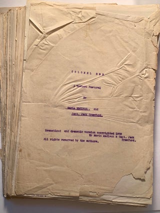 John Wallace “Captain Jack” Crawford Archive