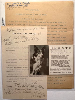 John Wallace “Captain Jack” Crawford Archive