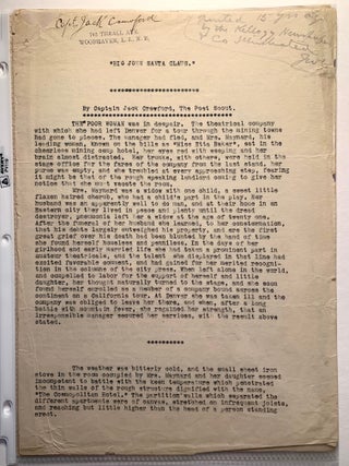 John Wallace “Captain Jack” Crawford Archive