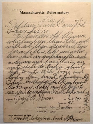 John Wallace “Captain Jack” Crawford Archive