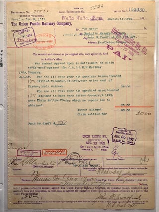 John Wallace “Captain Jack” Crawford Archive