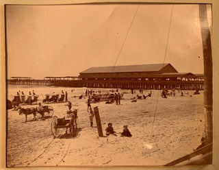 Coney Island/Rockaway Beach Photo Album (20 Images) Circa 1910