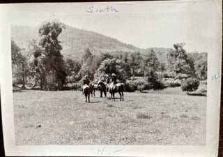 [Early Female Fire Lookout] Archive of Letters and Photographs of Two Female California Historians