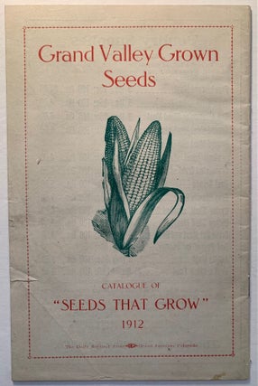 Catalogue of "Seeds That Grow"