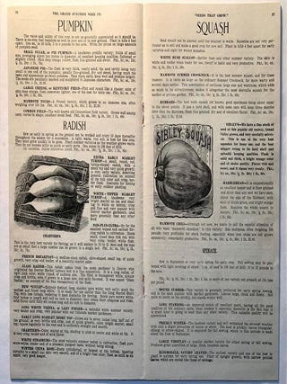 Catalogue of "Seeds That Grow"