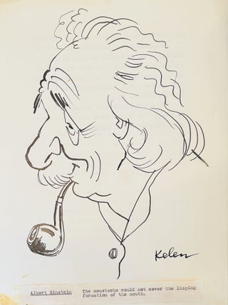 Archive of Essayist and Caricaturist Emery Kelen