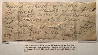Item #429 [Leadville, Colorado] [Baby Doe Tabor] Archive of Letters, Notes, Clippings, Paperwork,...