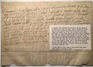 [Leadville, Colorado] [Baby Doe Tabor] Archive of Letters, Notes, Clippings, Paperwork, Scraps and Ephemera from Horace Tabor and Baby Doe Tabor