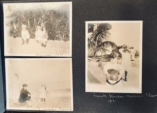 Item #435 Photograph album of a family’s travels to Colorado, the Midwest, Florida and Cuba