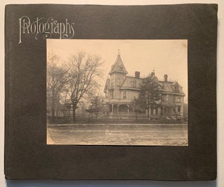Vernacular Photo Album] Columbus, Kansas circa 1898. R. C. Rawlings.