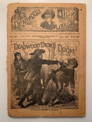 Item #464 Deadwood Dick's Doom from The Deadwood Dick Library Vol. III No. 39. Edw. L. Wheeler