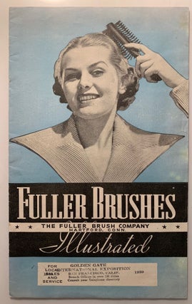 Item #465 Fuller Brushes Illustrated--1939