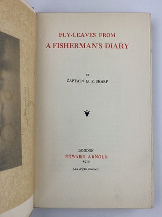 Fly-Leaves from a Fisherman’s Diary