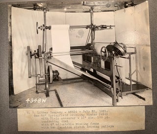 Textile Winding Machine Photo Archive 1921-1936