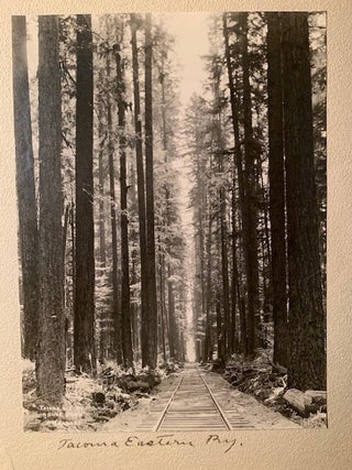 Eighteen Original Photographs by Washington Based Photographer Albert Henry Barnes