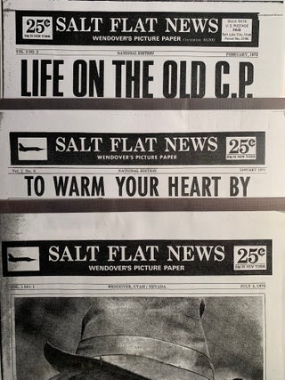 Salt Flat News--Wendover's Picture Paper