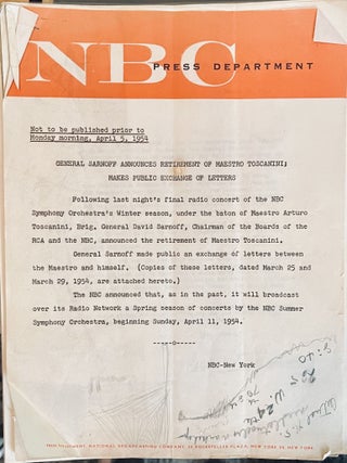 Archive of Broadway Set Designer James S. Russell