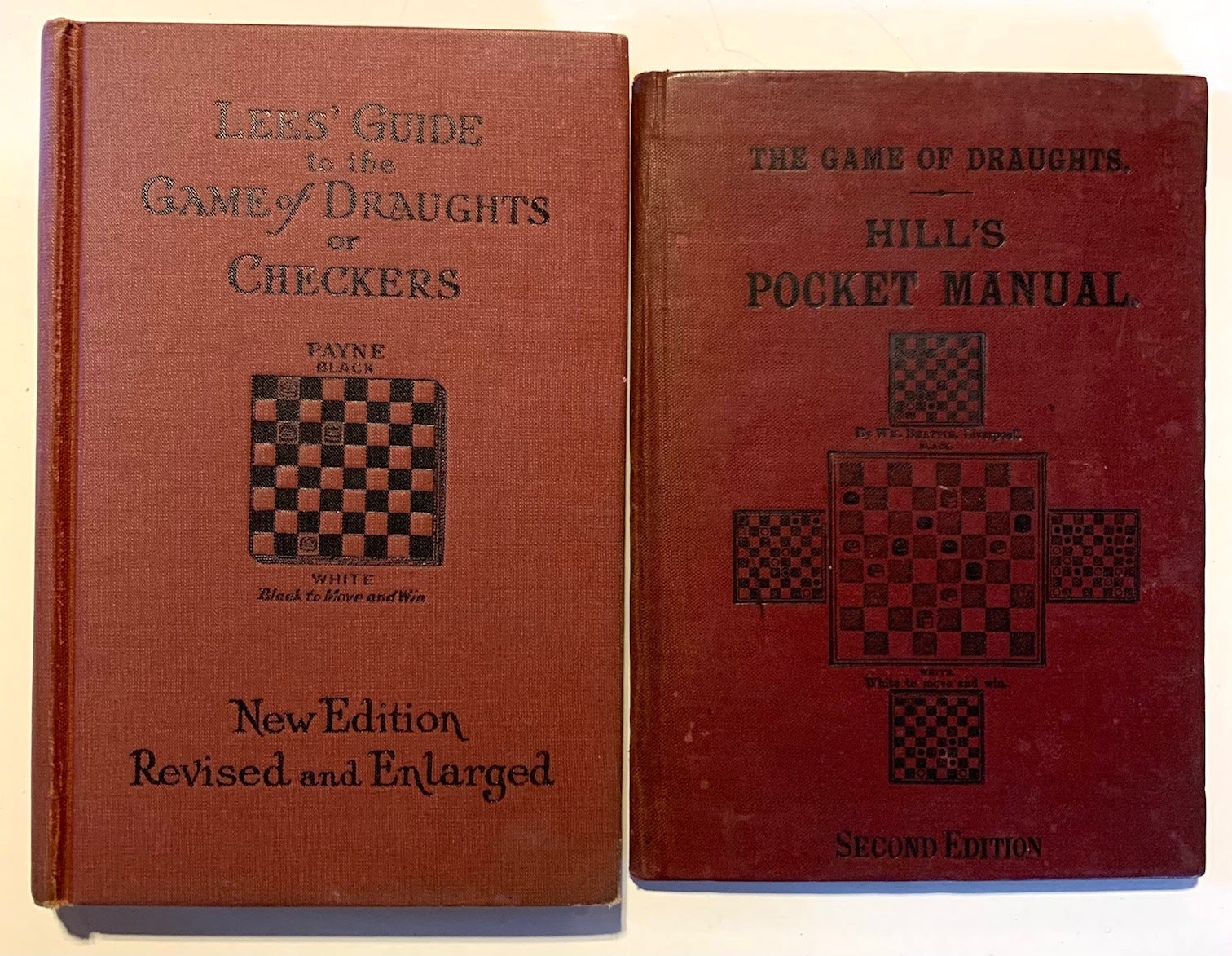 Checkers Collection Checkers English Draughts, or American Checkers: A Collection of Guides ...