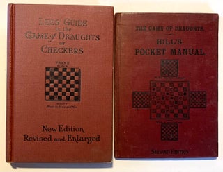 [Checkers] English Draughts, or American Checkers: A Collection of Guides, Tournament Records, and Periodicals (1859-1966)