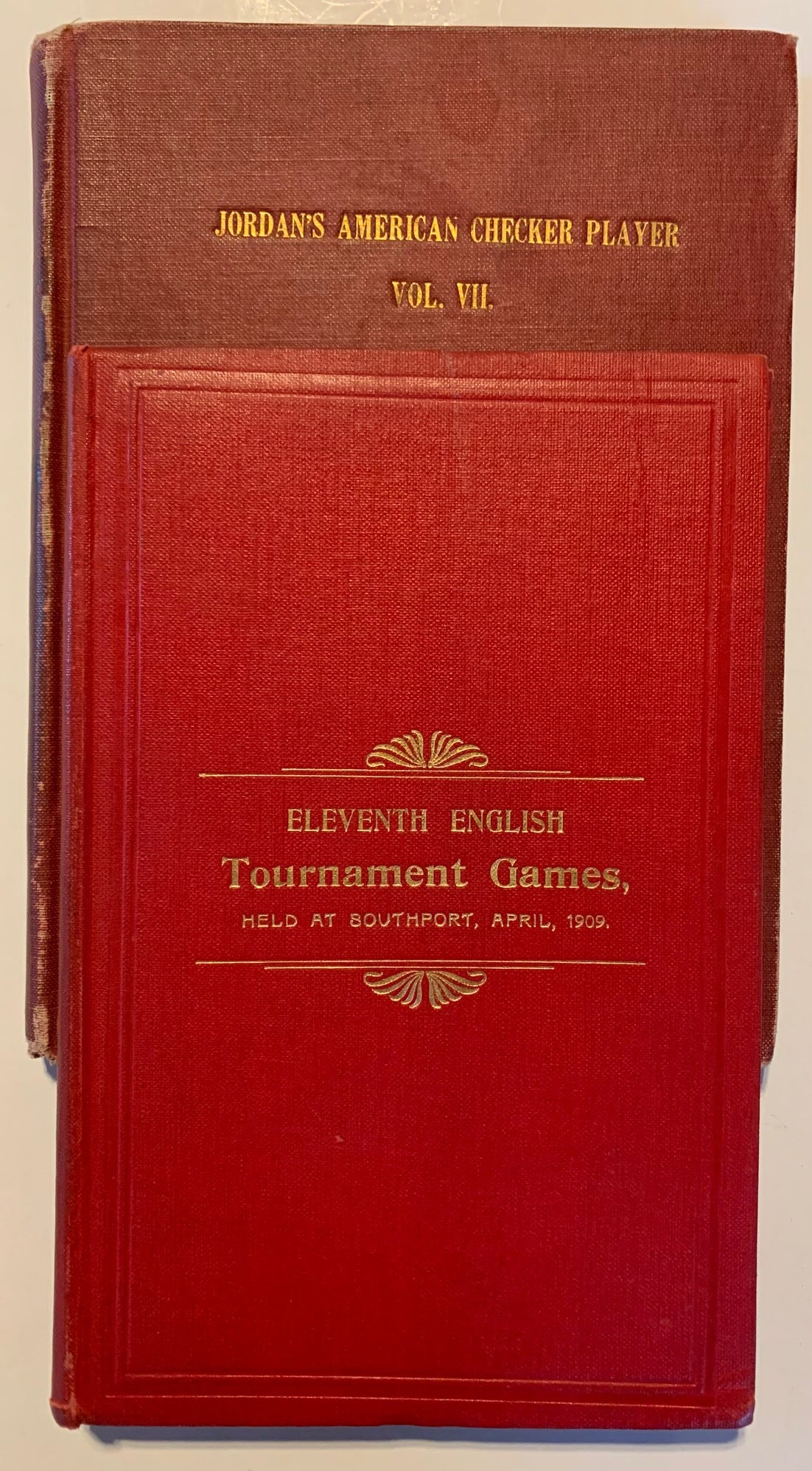 Checkers English Draughts, or American Checkers: A Collection of Guides,  Tournament Records, and Periodicals 1859-1966