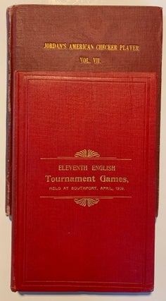 [Checkers] English Draughts, or American Checkers: A Collection of Guides, Tournament Records, and Periodicals (1859-1966)
