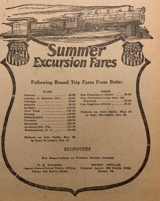 [Montana] Butte Miner Newspaper July 1, 1924-September 30th, 1924