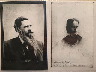 William Sanders Oury--History-Maker of the Southwest (Carbon Copy of Early Manuscript plus Holograph and Typed Notes) with 1st Edition of Same