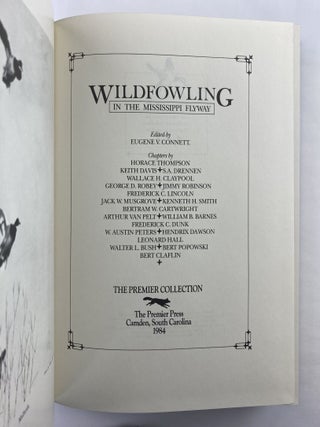 Wildfowling in the Mississippi Flyway