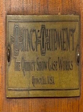 Panoramic Showroom Photo of Shapero's Department Store Showcasing Display Cases of Quincy Quipment, Quincy, Illinois
